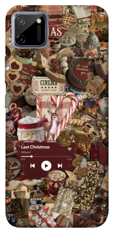 Чохол на Realme C11 Christmas spirit ver.4 фото 1 з 1