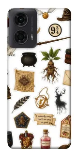 Чехол на Motorola Moto G04 Harry Potter mood фото 1 из 1