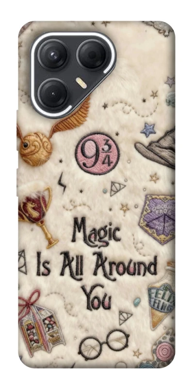 Чехол на TECNO Pova 7 Magic is all Around фото 1 из 1