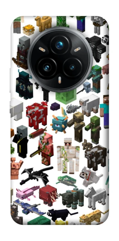 Чохол на Realme 14 Pro+ Minecraft v4 фото 1 з 1