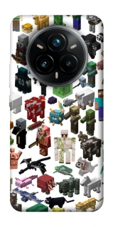 Чохол на Realme 14 Pro+ Minecraft v4 фото 1 з 1