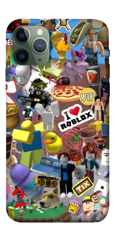 Чехол на Apple iPhone 11 Pro (5.8") Roblox collage ver.5 фото 1 из 1