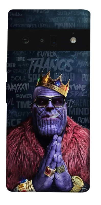 Чехол на Google Pixel 6 Pro Thanos on style фото 1 из 1