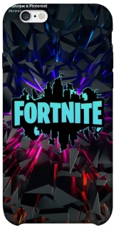 Чехол на Apple iPhone 6/6s (4.7") Fortnite logo ver.99999 фото 1 из 1