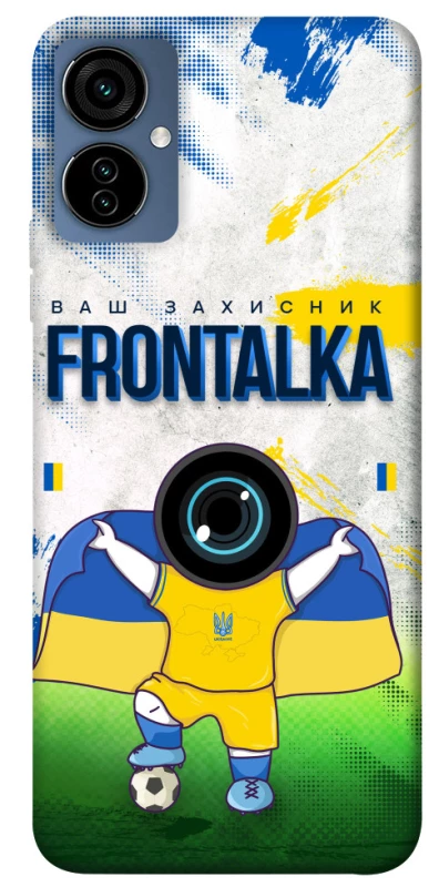 Чохол на TECNO Camon 19 Neo Фронталка №99 v2 фото 1 з 1