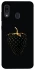 Чехол на Samsung Galaxy A20 / A30 Черная клубника фото 1 из 1