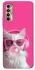 Чохол на TECNO Camon 17P Pink kitty фото 1 з 1