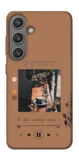 Чохол на Samsung Galaxy S24+ Coffee player фото 1 з 1