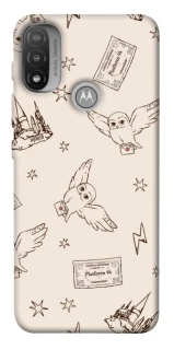 Чохол на Motorola Moto E20 Harry Potter v2 фото 1 з 1