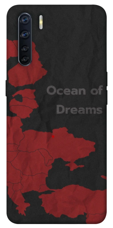 Чехол на Oppo A91 Ocean of Dreams фото 1 из 1