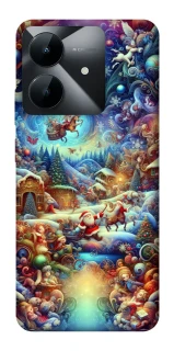 Чехол на Realme Note 60x Christmas spirit ver.14 фото 1 из 1