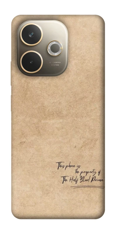 Чохол на Oppo A5 Pro 4G Harry Potter Half-Blood Prince фото 1 з 1