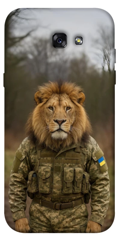 Чохол на Samsung A720 Galaxy A7 (2017) Лев захисник фото 1 з 1