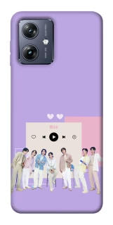Чохол на Motorola Moto G54 BTS v7 фото 1 Чохол на Motorola Moto G54 BTS v7 фото 1 з 1