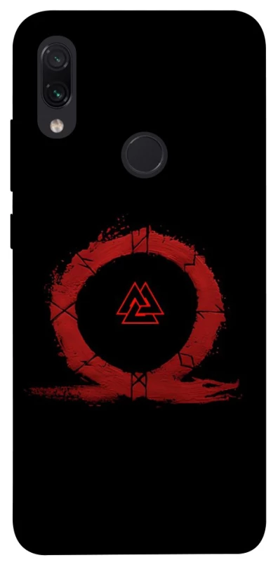 Чохол на Xiaomi Redmi Note 7 / Note 7 Pro / Note 7s Валькнут v2 фото 1 з 1