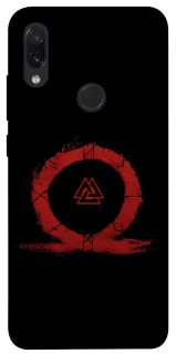 Чохол на Xiaomi Redmi Note 7 / Note 7 Pro / Note 7s Валькнут v2 фото 1 з 1