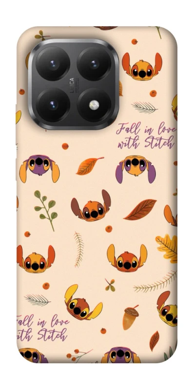 Чохол на Xiaomi 15T Fall in love with Stitch фото 1 з 1