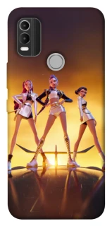 Чехол на Nokia C21 Plus K-Pop Demon Hunters ver.2 фото 1 из 1