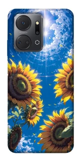 Чохол на Huawei Honor X7a Sunflowers фото 1 з 1