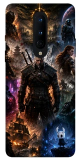 Чехол на OnePlus 8 My Games ver.2 фото 1 из 1