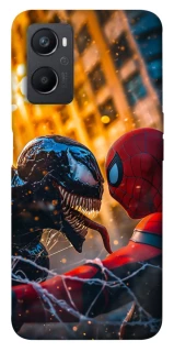 Чехол на Oppo A96 Venom vs Spiderman фото 1 из 1