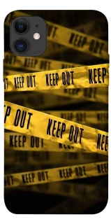 Чехол на Apple iPhone 11 (6.1") keep out фото 1 из 1