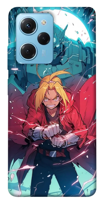 Чехол на Xiaomi Poco X5 Pro 5G Edward Elric фото 1 из 1