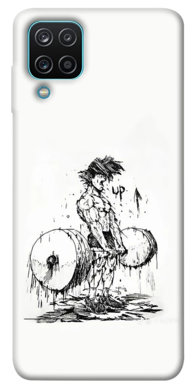 Чохол на Samsung Galaxy M12 UP UP UP фото 1 з 1