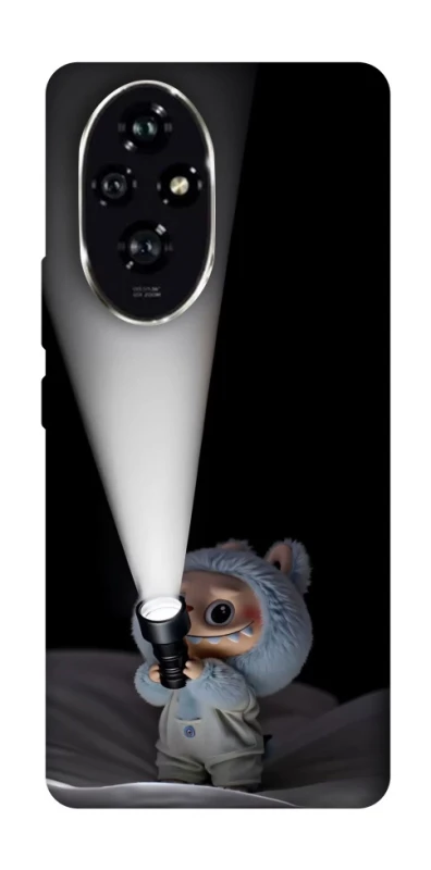 Чохол на Honor 200 Labubu with flashlight ver.3 фото 1 з 1