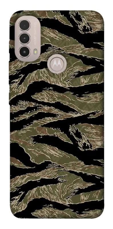 Чехол на Motorola Moto E40 Camouflage v23 фото 1 из 1
