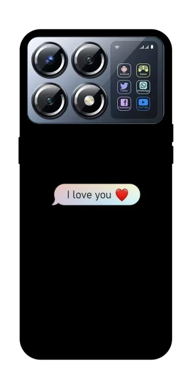 Чехол на Xiaomi POCO X8 Pro Love aesthetic ver.10 фото 1 из 1