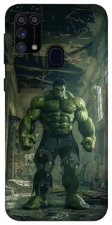 Чохол на Samsung Galaxy M31 Angry Hulk фото 1 з 1