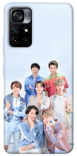 Чохол на Xiaomi Poco M4 Pro 5G BTS v3 фото 1 з 1