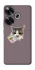 Чехол на Xiaomi Poco F6 cat matcha фото 1 из 1