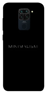 Чохол на Xiaomi Redmi Note 9 / Redmi 10X Minimalism фото 1 з 1
