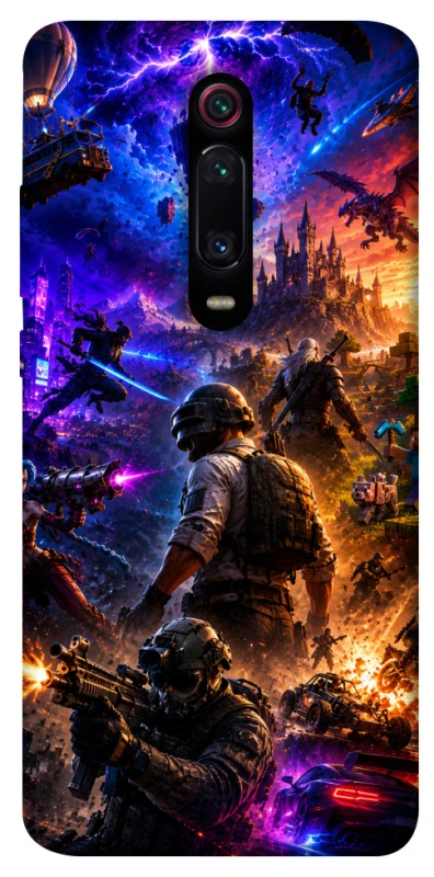 Чехол на Xiaomi Redmi K20 / K20 Pro / Mi9T / Mi9T Pro My Games фото 1 из 1