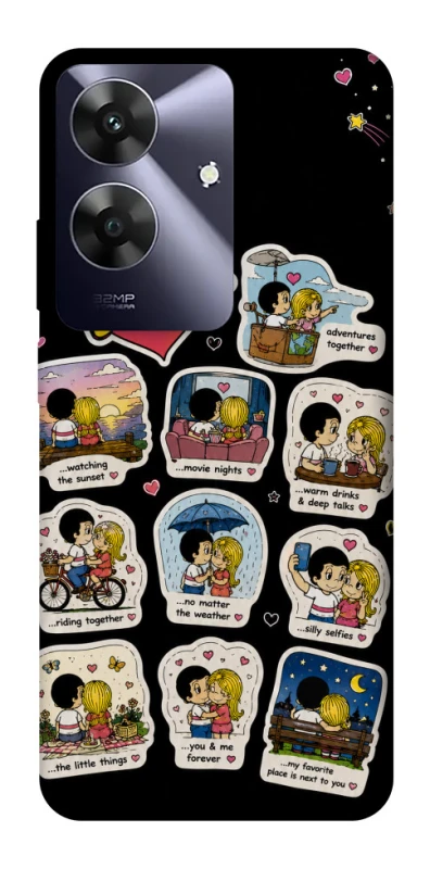 Чехол на Realme Note 60 Love is ver.4 фото 1 из 1