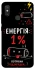 Чохол на Xiaomi Mi 8 Енергія: 1% фото 1 з 1
