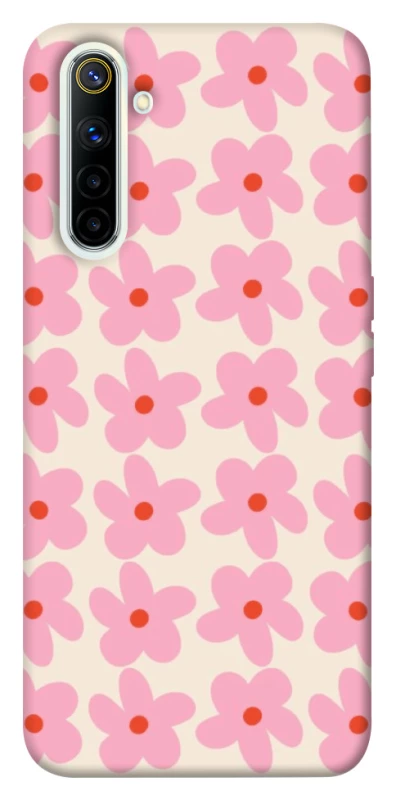 Чохол на Realme 6 Flowers 2 фото 1 з 1