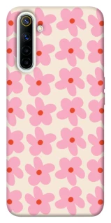 Чохол на Realme 6 Flowers 2 фото 1 з 1