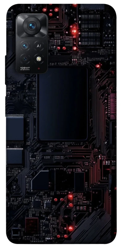 Чехол на Xiaomi Redmi Note 12 Pro 4G Plata фото 1 из 1