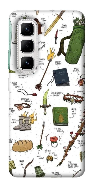 Чехол на Infinix Hot 50 Pro Equipment ver.1 фото 1 из 1