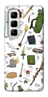 Чохол на Infinix Hot 50 Pro Equipment ver.1 фото 1 з 1