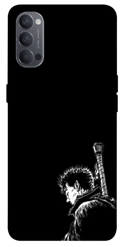 Чохол на Oppo Reno 4 Berserk mood фото 1 з 1