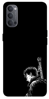 Чехол на Oppo Reno 4 Berserk mood фото 1 из 1