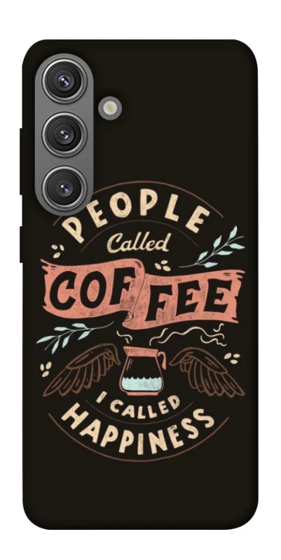 Чохол на Samsung Galaxy S24 Сoffee happiness фото 1 з 1