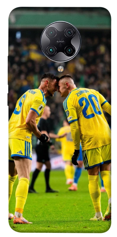 Чехол на Xiaomi Redmi K30 Pro / Poco F2 Pro UA-Football ver.2 фото 1 из 1