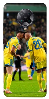 Чехол на Xiaomi Redmi K30 Pro / Poco F2 Pro UA-Football ver.2 фото 1 из 1