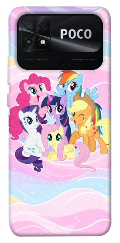Чохол на Xiaomi Poco C40 My Little Pony ver.3 фото 1 з 1