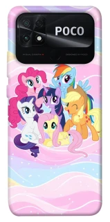 Чехол на Xiaomi Poco C40 My Little Pony ver.3 фото 1 из 1